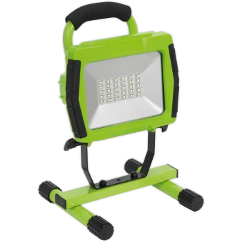 image of Sealey Cordless 30 LED Portable Floodlight Green