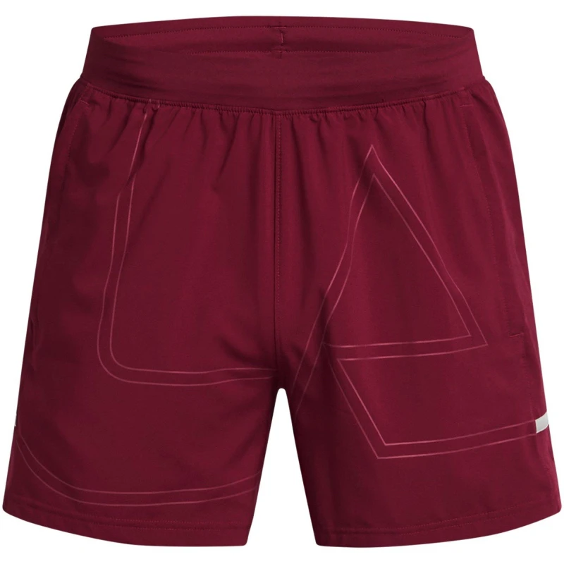 Image of Under Armour Mens Zone Pro Performance Tracksuit Bottoms Red male S