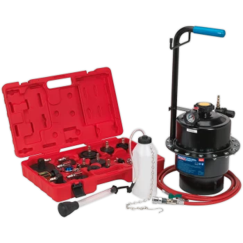 Image of Sealey VS0204 Pneumatic Pressure Bleeder Kit