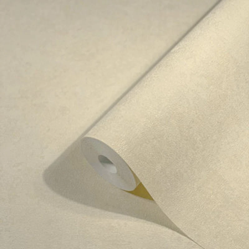 Image of Galerie Avalon Plain Texture Beige Wallpaper 32272, Cream 32272
