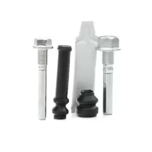 Image of A.B.S. Guide Sleeve Kit, brake caliper with bolts 55228 MAZDA,SUZUKI,MX-5 II (NB),MX-5 I (NA),Grand Vitara I SUV (FT, HT),VITARA Cabrio (ET, TA)