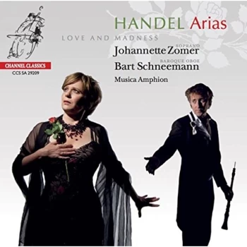 Image of Johannette Zomer - Arias CD