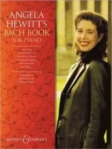 Image of Angela Hewitt's Bach Book for Piano
