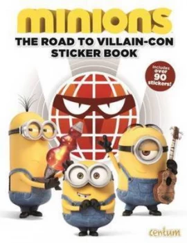 Image of Minions Sticker Book