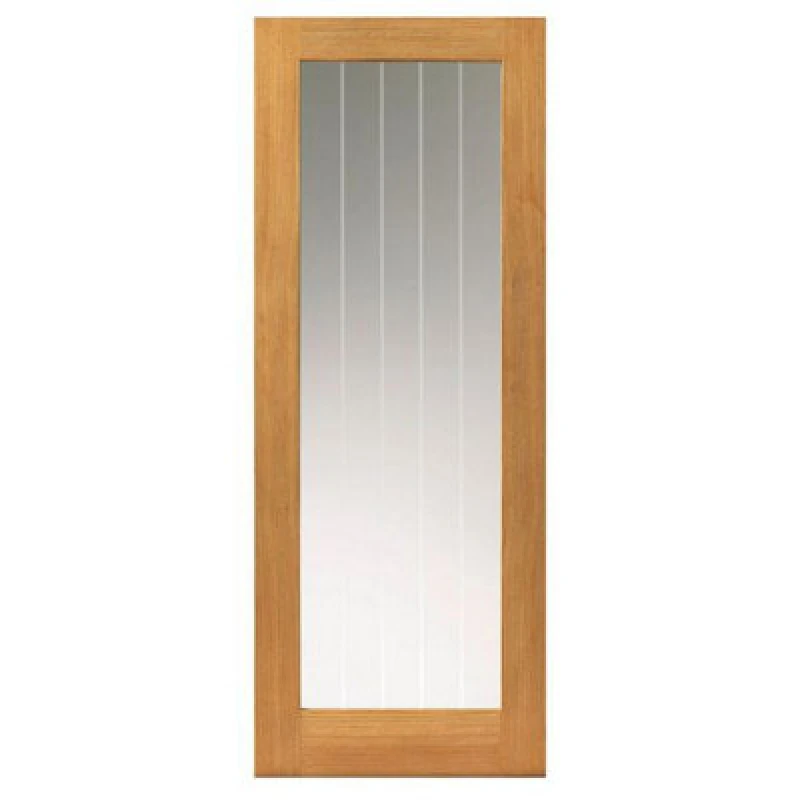 Image of JB Kind Doors Thames Oak 1 Light Internal Door - Finished