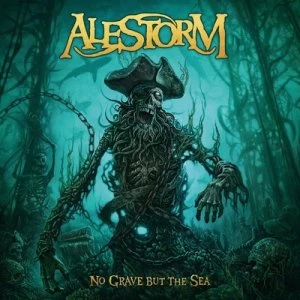 image of No Grave But the Sea by Alestorm CD Album