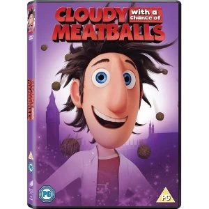 Image of Cloudy With A Chance Of Meatballs DVD