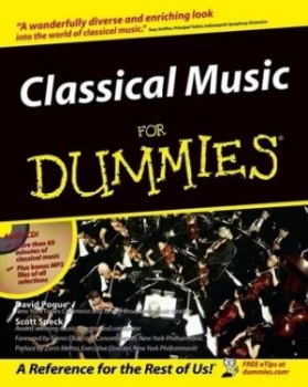 Image of Classical Music for Dummies by David Pogue Paperback