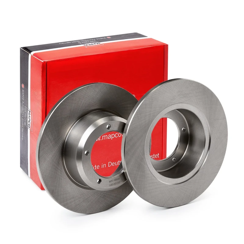 Image of MAPCO 15682 Brake disc Front Axle, solid Brake Disc (82)