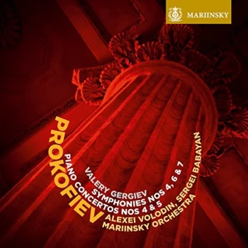 image of Sergei Babayan - Prokofiev: Symphonies Nos. 4, 6 & 7/Piano Concertos Nos. 4 & 5 CD