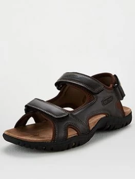 image of Regatta Haris Sandal - Brown, Size 10, Men