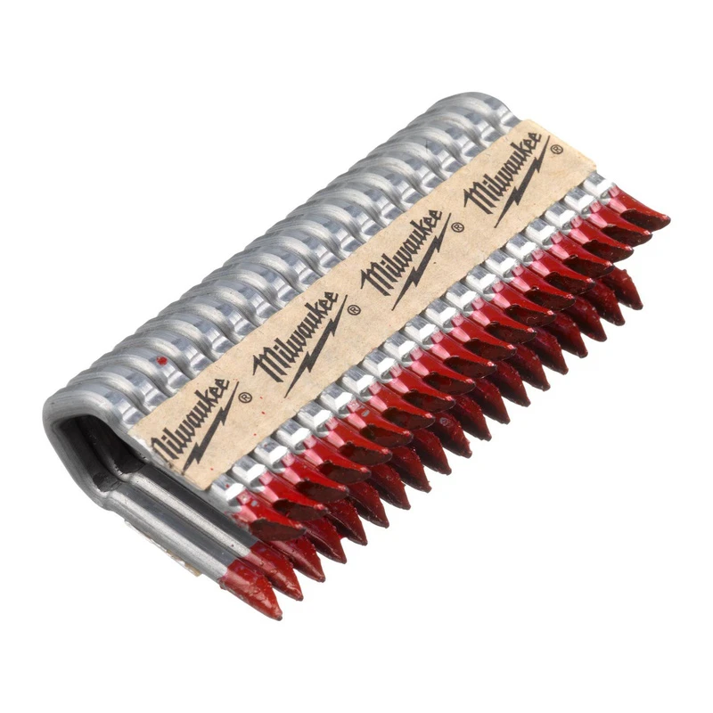 Image of Milwaukee Hot Dipped Galvanised Staples for M18 FFUS Fencing Utility Stapler 4932480358 Length: 40mm
