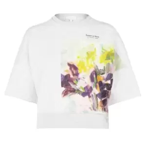 Image of Ted Baker Lainda Boxy Top Womens - Grey