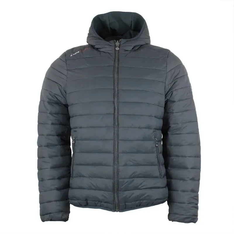 Image of Peak Mountain Reversible parka Peak Mountain Colisee Gris Male XL COLISEE/G/HEJ/GRIS GRAPHIC-GRIS GRA
