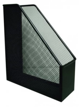 Image of Qconnect Mesh Magazine File Blk Kf00862
