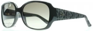 Image of Christian Dior Frisson 2 Sunglasses Shiny Black BIL 56mm