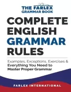 Image of complete english grammar rules examples exceptions exercises and everything