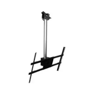 Image of Peerless MOD-FPSKIT100 signage display mount 190.5cm (75") Black Zinc