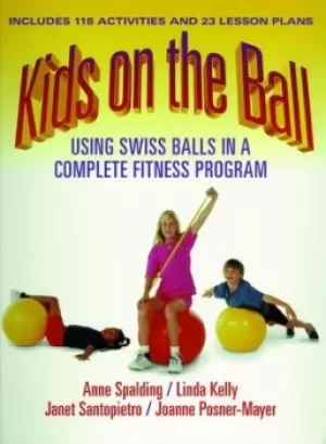 Image of Kids on the ball by Anne Spalding