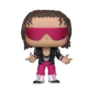 image of WWE Bret Hart Pop! Vinyl Figure