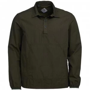 Image of Barbour Beacon Ripstop Overshirt - Forest GN51