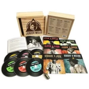 Image of Box of Blues by Junior Wells CD Album