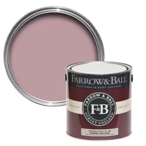 Image of Farrow & Ball Modern Cinder Rose No. 246 Matt Emulsion Paint, 2.5L