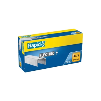 image of Rapid Strong Staples 44/6 Electric (5000) - Outer Carton of 5