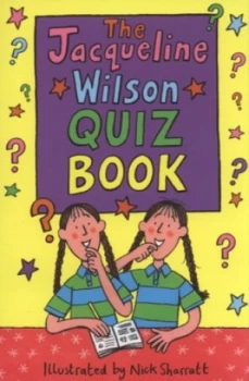 Image of The Jacqueline Wilson Quiz Book by Jacqueline Wilson Paperback