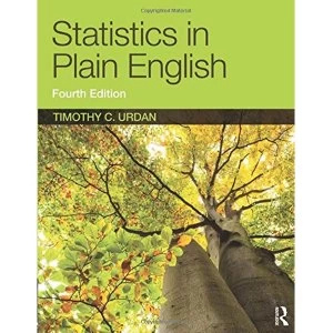 Image of Statistics in Plain English by Timothy C. Urdan (Paperback, 2016)