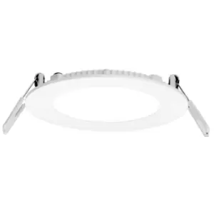 Image of Aurora Enlite 6W Fixed Integrated Downlight IP44 Daylight - EN-PL06B/65