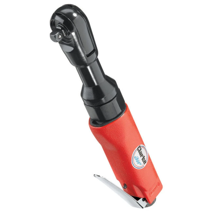 Image of Clarke 3/8" Air Ratchet Wrench Air Compressor Garage Tool Heavy Duty Cat109