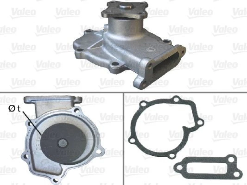 Image of Water pump VALEO 506438