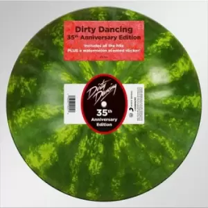 Image of Original Soundtrack Dirty Dancing - 35th Anniversary Edition + Scented Sticker 2022 UK picture disc LP 19658719251