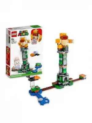 image of Lego Super Mario Super Mario Boss Sumo Bro Topple Tower Expansion Set 71388