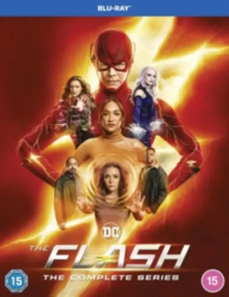 image of The Flash: The Complete Series Bluray