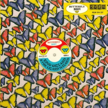 Image of KGLW - Butterfly 3001 Vinyl