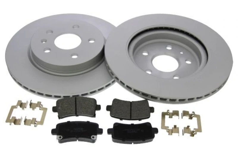 Image of Brake discs and pads set MAPCO 47066C