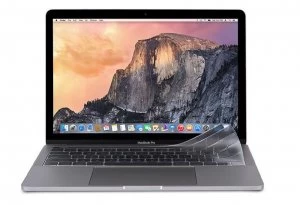 Image of Generic Keyboard Cover For US Keyboard Macbook Pro 2017 Touch Bar Clear