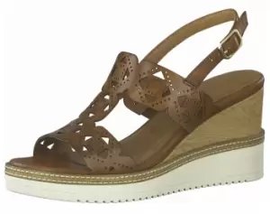 Image of Tamaris Comfort Sandals brown 6.5