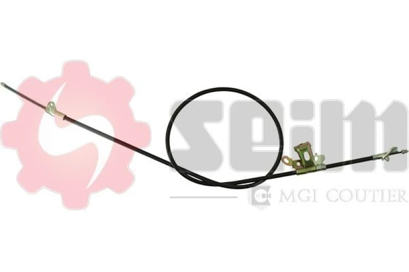 Image of Handbrake cable SEIM 703342