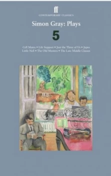 Image of Plays five by Simon Gray