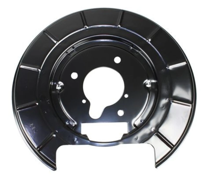 Image of Brake disc backing plate METZGER 6115162