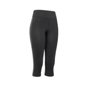 Image of Stedman Womens/Ladies Sports Active 3/4 Leggings (M) (Black Opal)