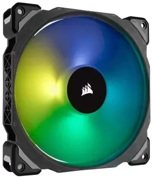 image of Corsair ML140 Pro RGB LED 140mm PWM Magnetic Levitation Fan - CO-9050077-WW