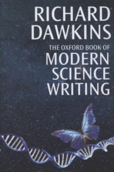 Image of The Oxford Book of Modern Science Writing by Richard Dawkins Hardback