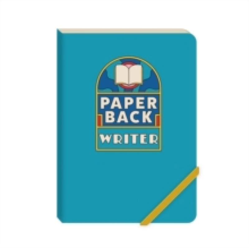 Image of The Beatles A5 Notebook (Softcover) - (Paperback Writer) Multi