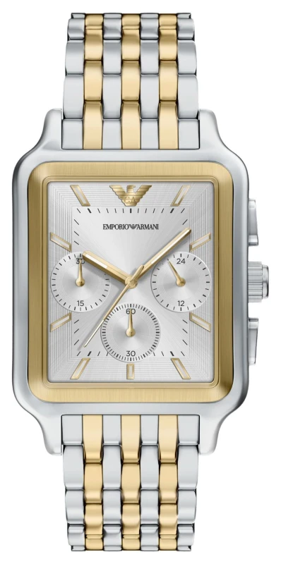 Image of Emporio Armani AR11752 Diego Chronograph (50mm) Silver Dial Watch