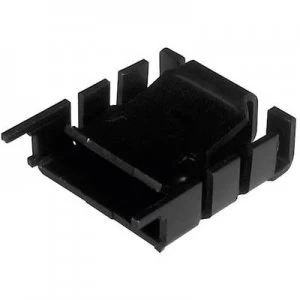 image of Heat sink 18 CW L x W x H 25.4 x 25 x 8.5mm TO 220 ASSMANN W