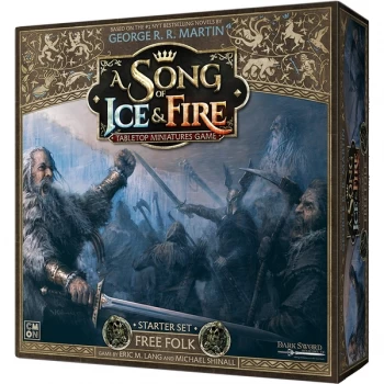 Image of A Song Of Ice and Fire Core Box - Free Folk Starter Set